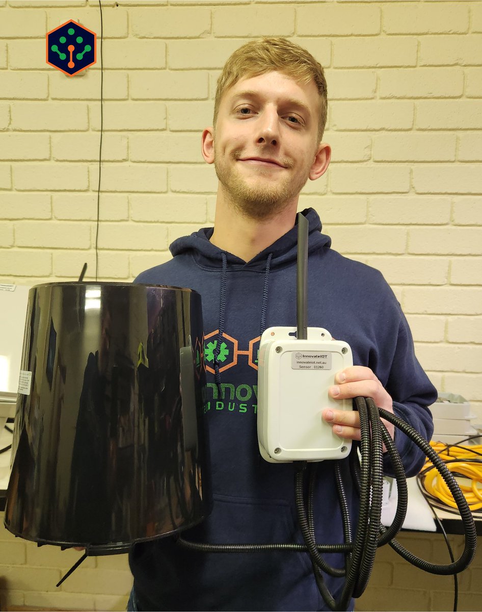 When your rain gauge is bigger than your coffee machine...

This monster doesn’t just measure rain... it respects it!
Our new Digital Tip Bucket Rain Gauge is here, and it means business.

#raingauge #weather #farming #agtech