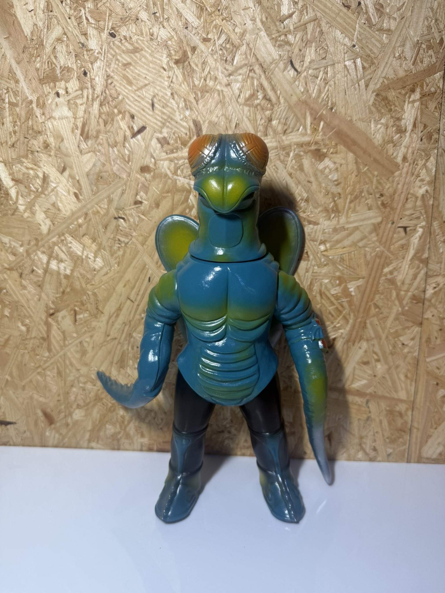 東映レトロソフビコレクショングリーンマンティス 2011年製 約24cm