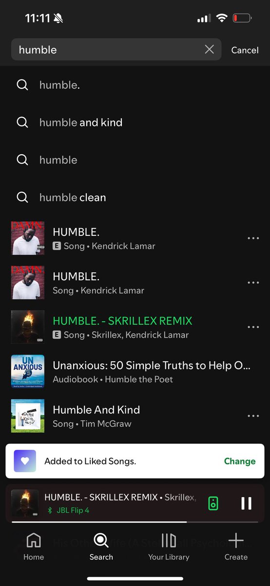 TheRealDrHarley's tweet image. #11:11mixtape

#mic drop.

#notabitch #thebitch a #nother #badassbitch. #oops?