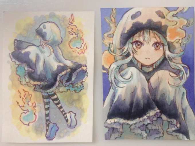 過去絵振り返り #コピックイラスト