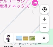 PASSAT_3C's tweet photo. Googleマップのペグマンがコスプレ(？)してる(笑
どうやら東京23区限定っぽいけど、これっていつから？ https://t.co/F3mOe9v3ih