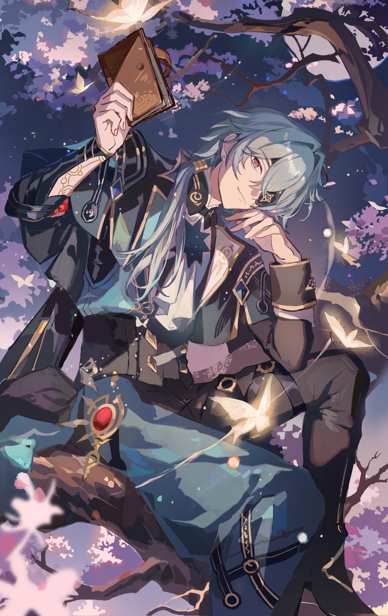 zerotabi1210's tweet image. Anaxa 
#Anaxa #HonkaiStarRail