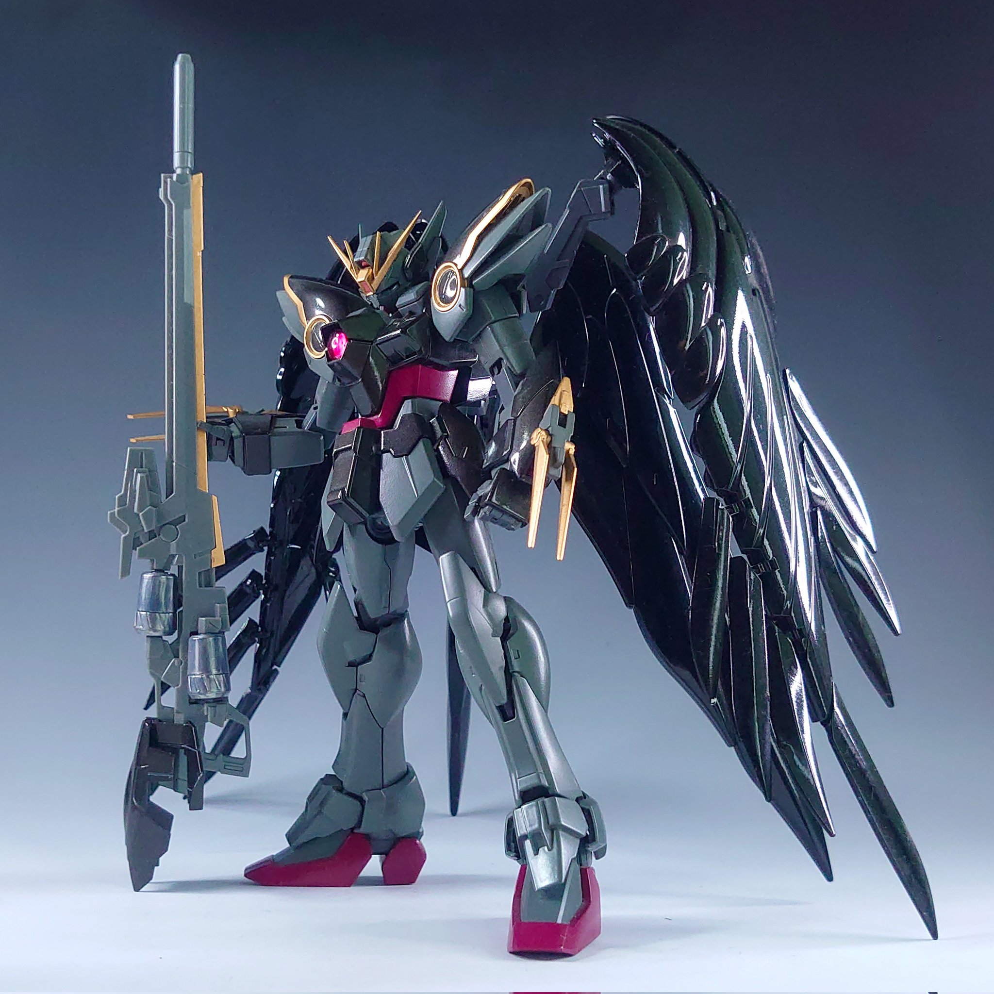 ユーキ枠 塗装依頼品 / オリジナルガンプラ作品 GQuuuuuuX｜Rinkun.Papaさんのガンプラ作品｜GUNSTA（ガンスタ）