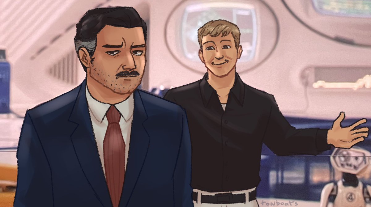 reed is so sick of his silly ass #fantasticfour