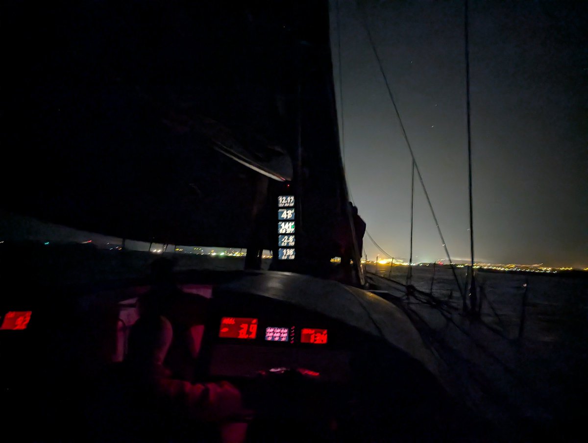 Fastnet race final update
The Scallywags spent the day closing the gap with Blackjack but in the lighter conditions ran out of runway, crossing the line in 2nd.
Not the result we were going for the team performed well, &amp; wish to thank all of you our fans for your ongoing support.