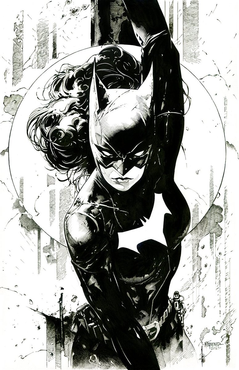 Batgirl by <a href="/Blasterkid/">Richard Friend</a>
#Batgirl