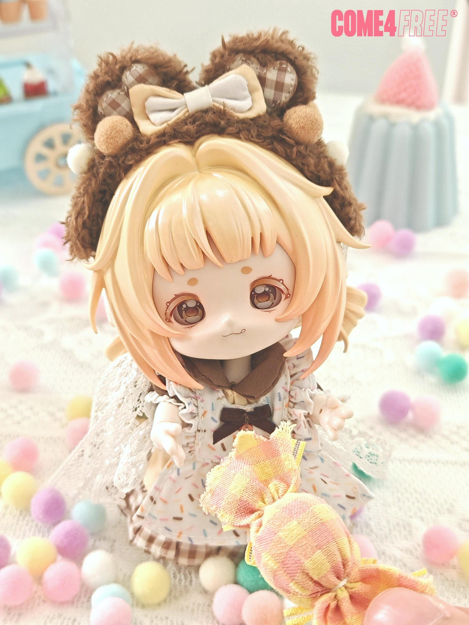 専用出品　ユメミルBunny エンジェル Hermeow Shop 海外トイ專門店 on X: 