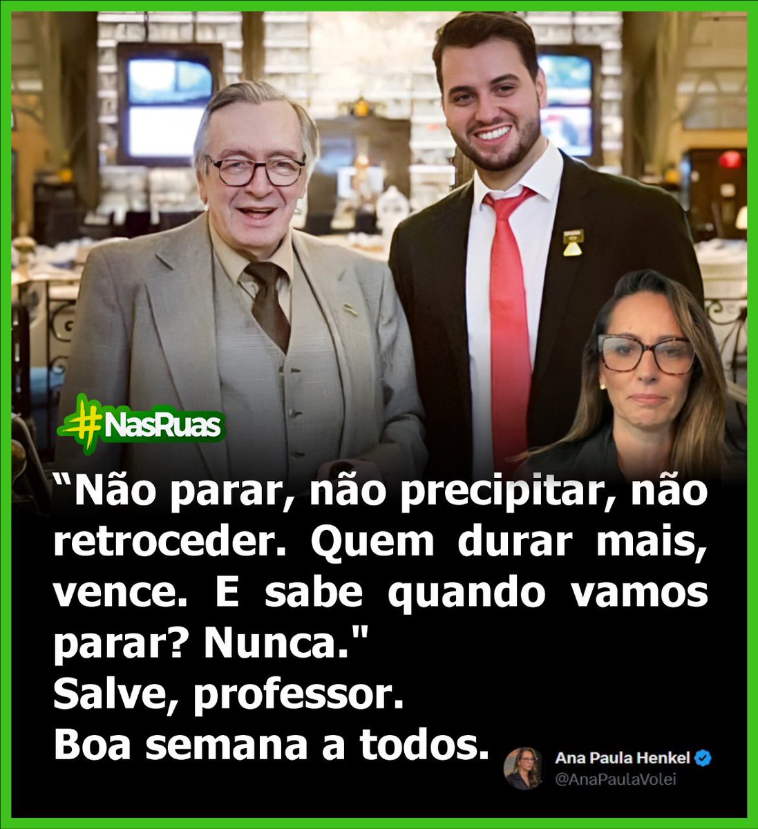NAS_RUAS's tweet image. Ana Paula nos lembra a sabedoria de grande professor que deixou grandes ensinamentos.