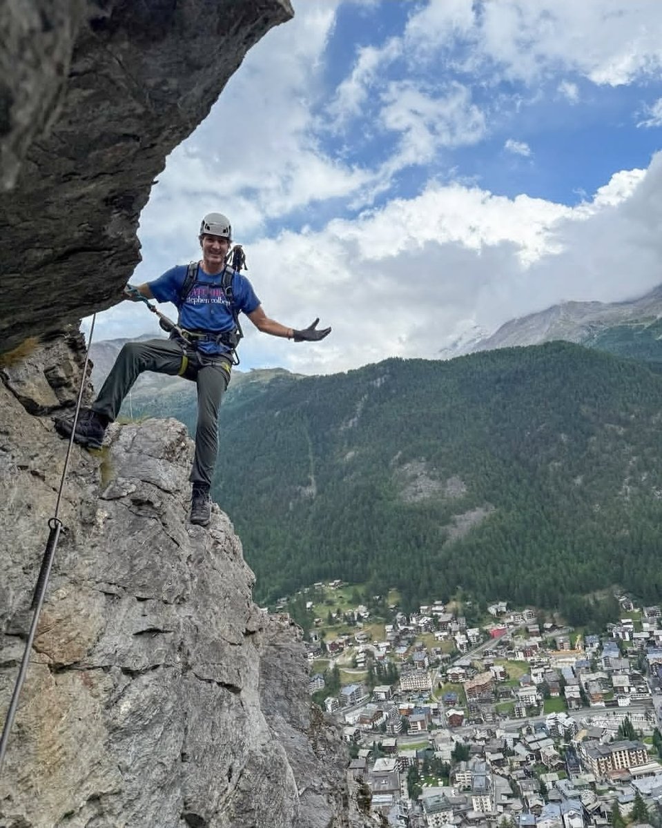 Trudeau is in the Alps.
Anything you want to tell him?