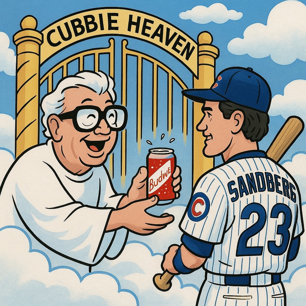 This is how I imagine it going down….RIP Ryno!