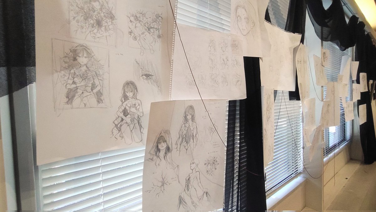 KL_8og's tweet image. #交久瀬ノア個展_波
いよいよ本日最終日となりました。
18時クローズとなりますのでお越しの際はご注意ください。
最後までよろしくお願いいたします。