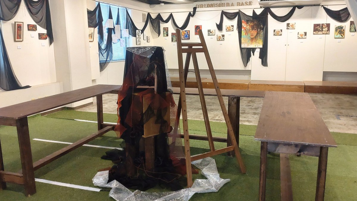 KL_8og's tweet image. #交久瀬ノア個展_波
いよいよ本日最終日となりました。
18時クローズとなりますのでお越しの際はご注意ください。
最後までよろしくお願いいたします。