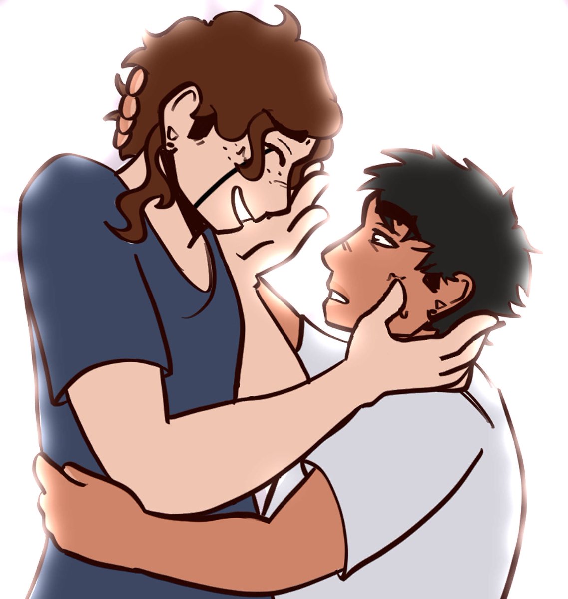 kicknicky's tweet photo. Does anyone wanna art trade I draw yumeships yaaay🗣️

1. @demonboyspencer and Tomura Shigaraki
2. @roachytheking and Rick Hedony
3. ME and Katsuya Serizawa

Heh.. lemme know https://t.co/gioNrws5Zk