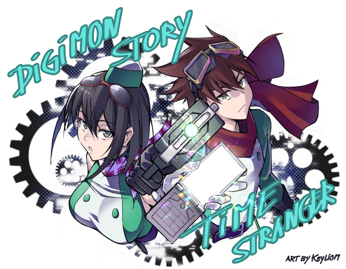 XKeyliom's tweet photo. There's less and less time left until “Time Stranger.” I want to play it soon.😩

#デジモン #digimon https://t.co/1JIAZ21dZR