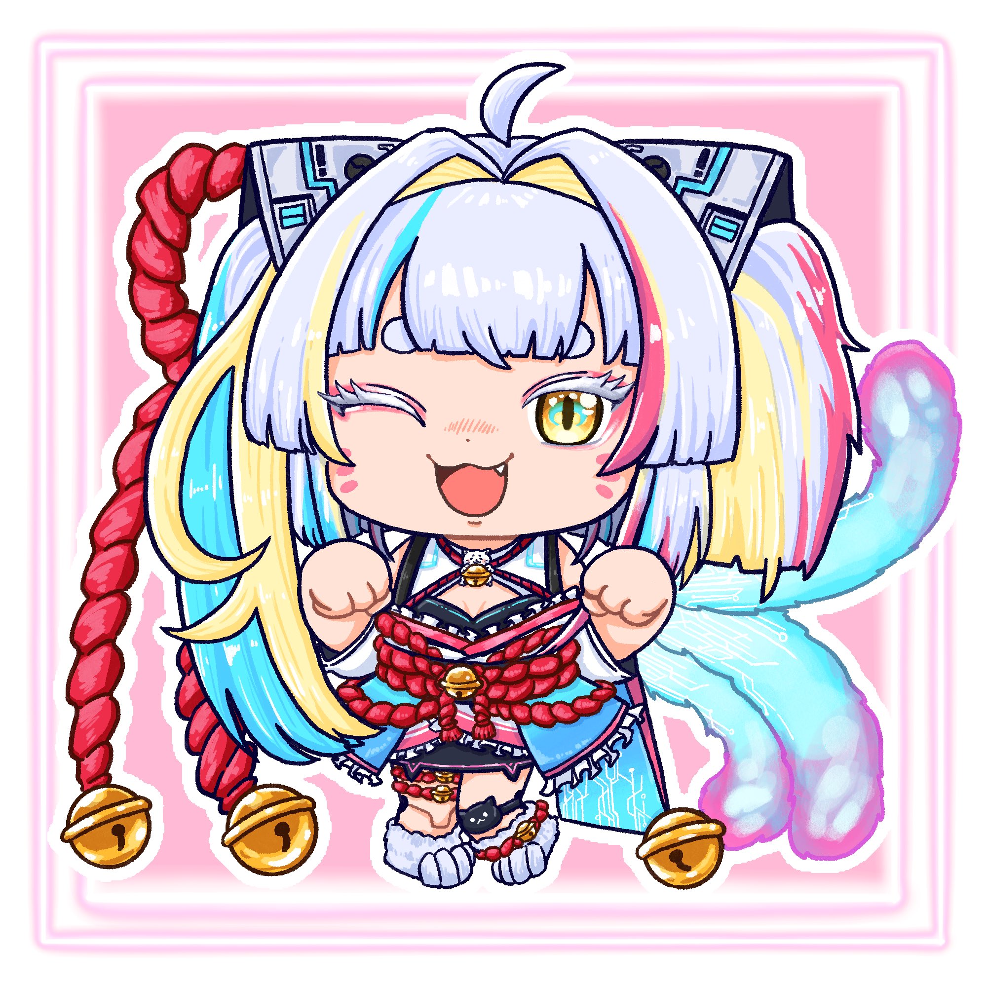 ⑤猫の日♡限定m(=✧ω✧=)m✧ ✧ ✧ 白猫♡白猫　猫ひな人形 猫ひな😈💫 on X: 