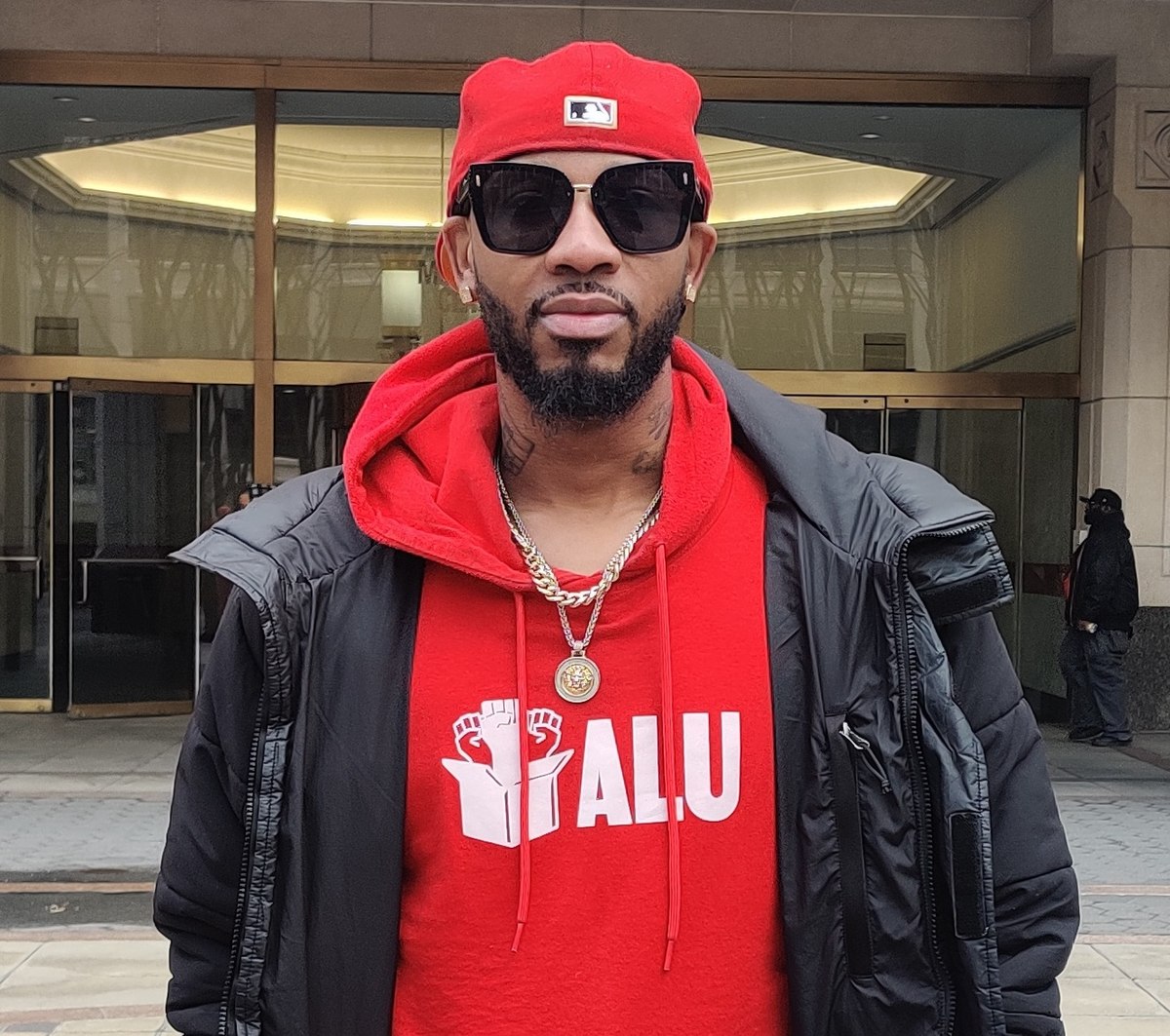 Gaza Freedom Flotilla Coalition has released statement that Black labour leader Chris Smalls (Amazon Labour Union) faced violence that no one else on Handala did. He was severely beaten by seven ppl in Israeli custody. 

Labour must stand for Chris Smalls and stand for Palestine.