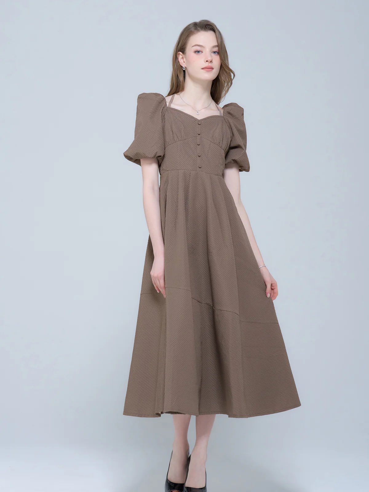 Emiriawiz ♡ ワンピース Off-shoulder lady knit one-piece（ワンピース）｜emiriawiz