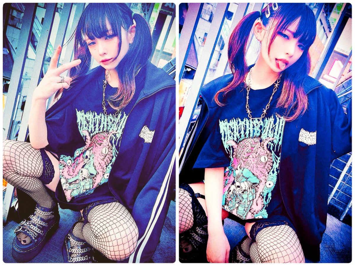 🔥あと3日
【受注生産/受付中】
クリス・ブルックス選手コラボTシャツ

DEATH BY ROLL-UP × MxFxDxD
Collaboration Tee

mfdd.stores.jp

👁️‍🗨️注文受付：7月31日まで
👁️‍🗨️発送予定：8月中旬以降

model: <a href="/rxrxr0x0/">もぴゅちゃん in Villains</a> 
151cm／XL

#DBRU #MxFxDxD