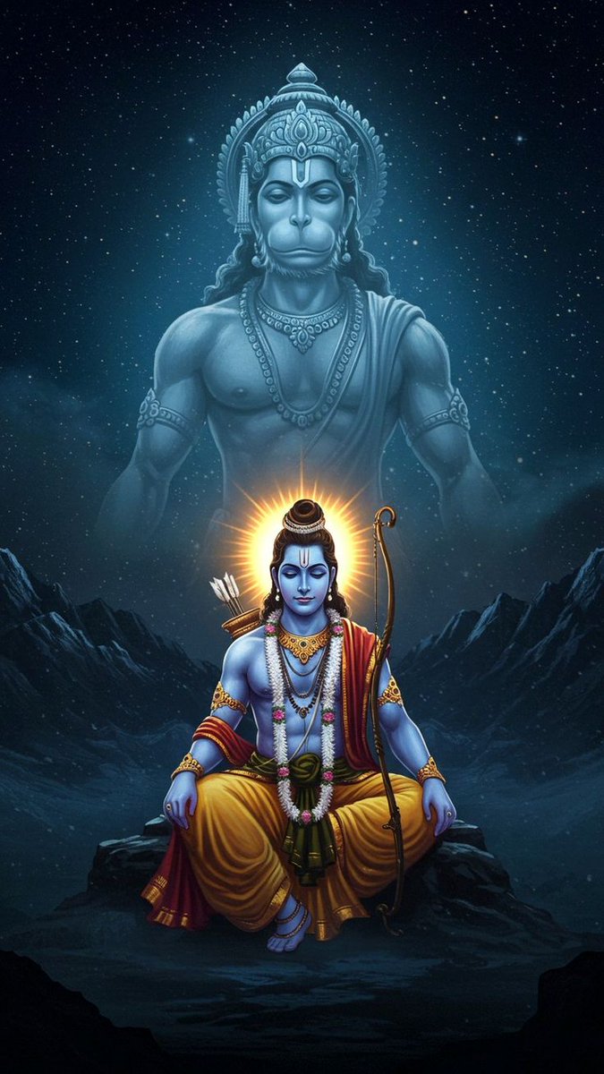 #जय_श्री_राम 🙏🏼🙏🏼
पवनपुत्र हनुमान, अष्ट सिद्धि नवनिधि के दाता, संकटमोचन नाम तुम्हारा। 
#ॐ_हं_हनुमंते_नमः 🙏🏼🙏🏼🙏🏼