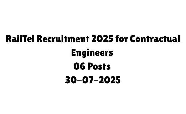 cxplacements's tweet image. BECIL Recruitment 2025 for Various Posts | 31 Posts | 30-07-2025

constructionplacements.com/becil-recruitm…

#interview2025 #engineers #civilengineer #interview #career #jobs #construction2025 #ebook