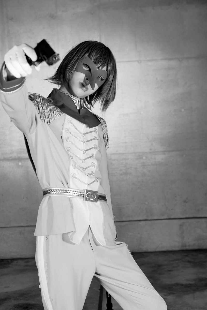 otokun0502's tweet image. #モノクロにするとカッコ良く見える魔法がかかる