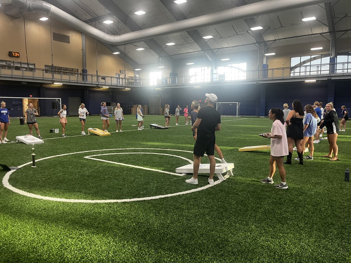 2025 is underway!  
Team meetings ☑️
Gear distributed☑️
Bags Tourney☑️
Coaches back 2 Back champs☑️