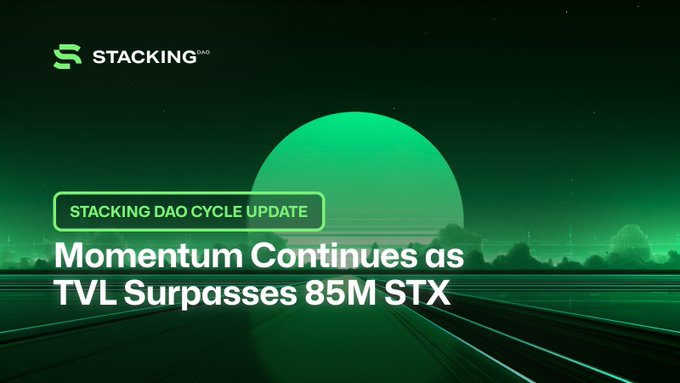 StackingDao 中文💚 tweet media