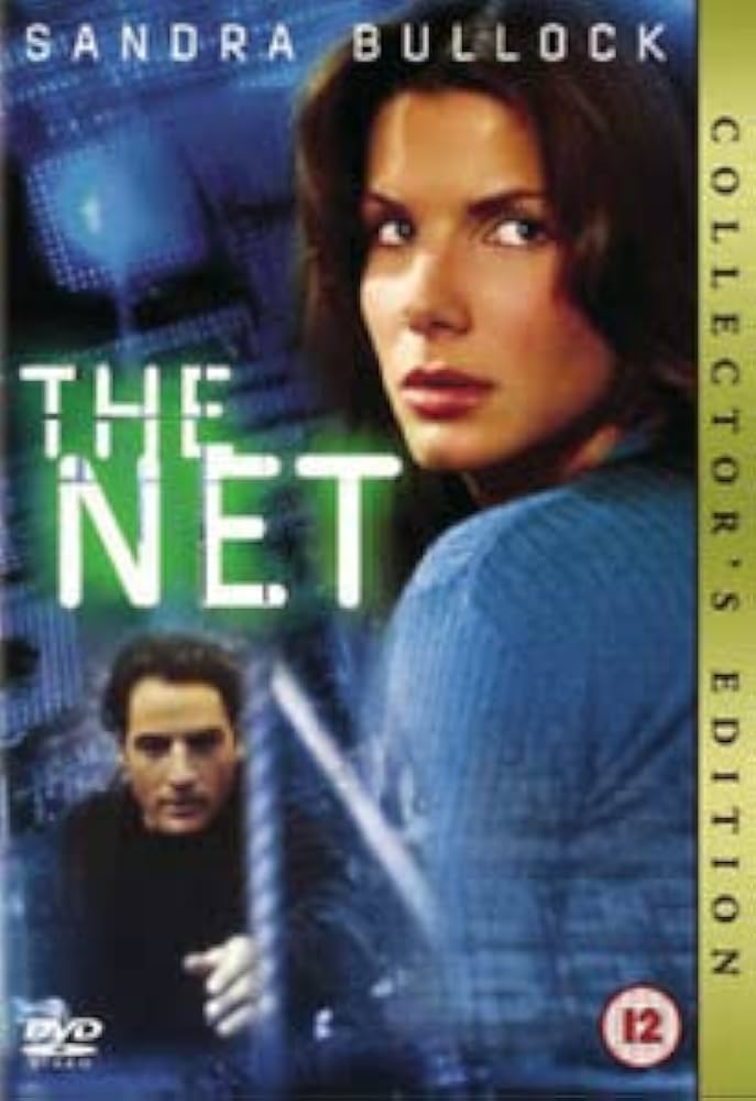 retrocompmx's tweet image. 𝐓𝐡𝐞 𝐍𝐞𝐭 (𝐋𝐚 𝐑𝐞𝐝) con Sandra Bullock se estrenó el 28 de julio de 1995, dos meses antes del estreno de la película 𝑯𝒂𝒄𝒌𝒆𝒓𝒔. Dado que 1995 fue el año en que Internet se comercializó por completo...
#retrocomputingmx #computerinmovies #movies