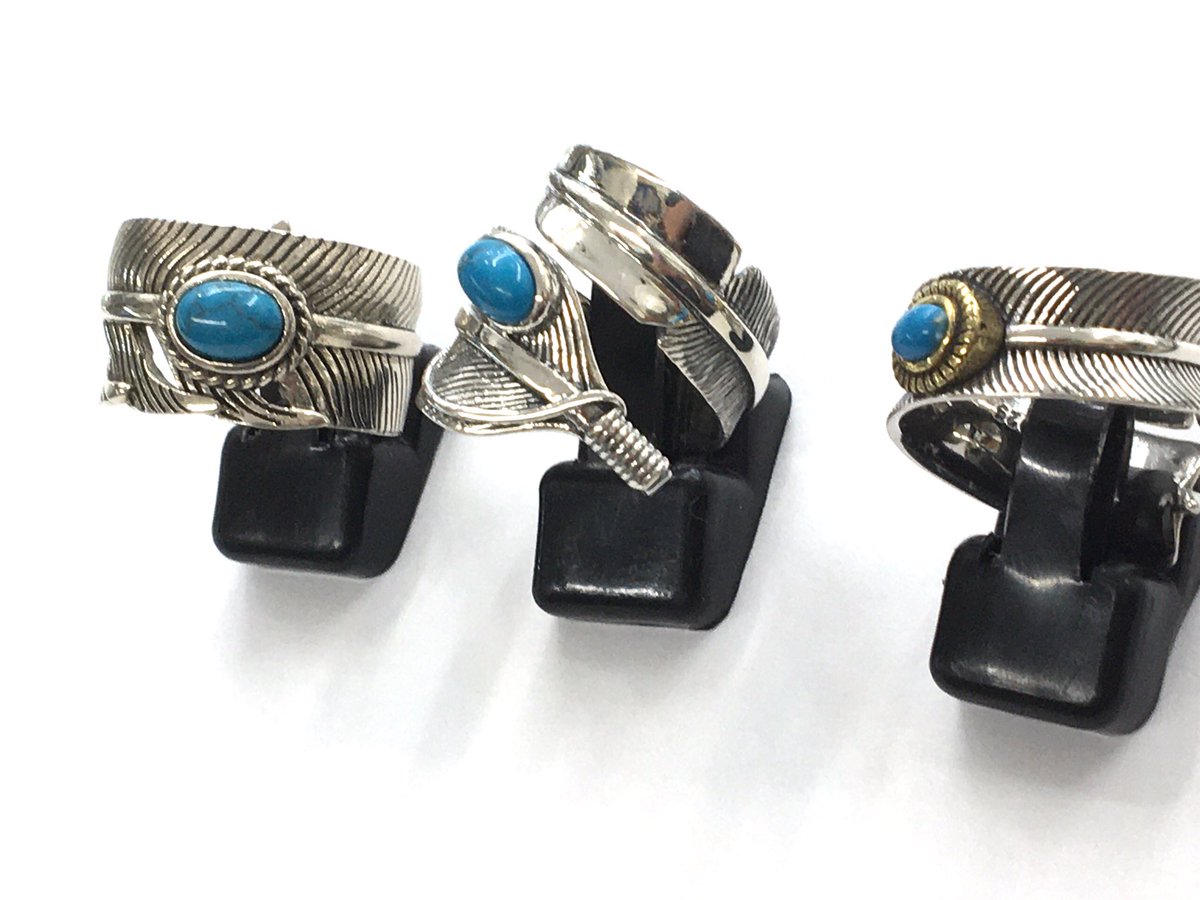 PierceShop0501's tweet photo. 夏の定番アイテム、ターコイズリングです😻 #名古屋 #大須 #ピアスショップ #ピアス #ボディピアス #名古屋ボディピアス #大須ボディピアス #シルバー #シルバーアクセサリー #ステンレス #PierceShop #pierce #bodypierce #bautizo #pierceshop #バウティーソ #Bautizo #silver925 https://t.co/z0r3Zr7J4b