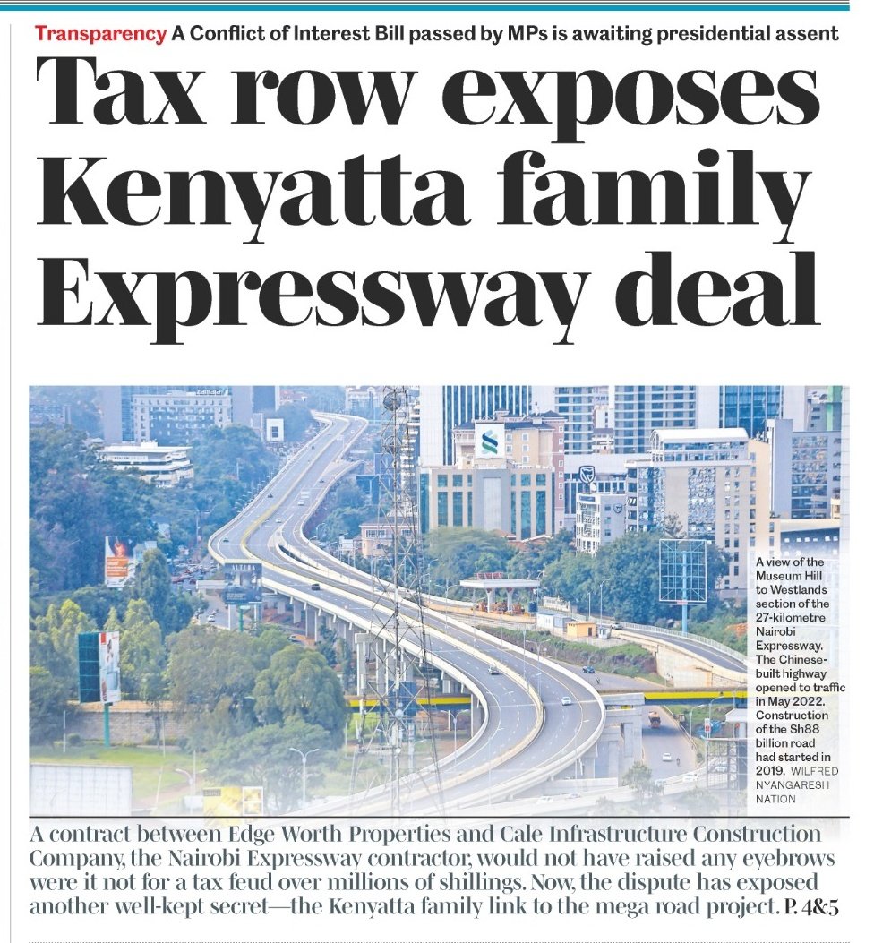 Kenya has been completely looted by the elites.

We are suffering and paying taxes to service the lavish lifestyles of a few individuals.

This country needs a complete overhaul.

#RutoMustGo #DrainTheSwamp