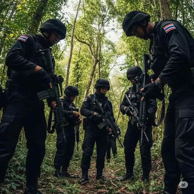 rakuaongrit's tweet image. ทุกคนอย่าลืมเอ่ยถึง ทหารอีกกองพันหนึ่งที่สู้สุดหัวใจ คือ ผู้ปิดทองหลังพระนักรบชุดดำ #ทหารพราน ❤️🇹🇭

#TruthFromThailand 
#ชายแดนไทยกัมพูชา
#ทหารพราน