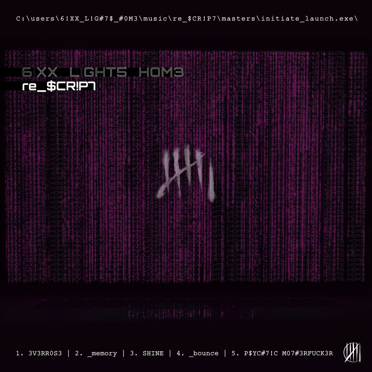 Teh_Jkr's tweet image. Aite y'all, I need help with this EP artwork. Do either of these hit harder than the other? Are they both a bit meh? Gimme all the feedback please &lt;3