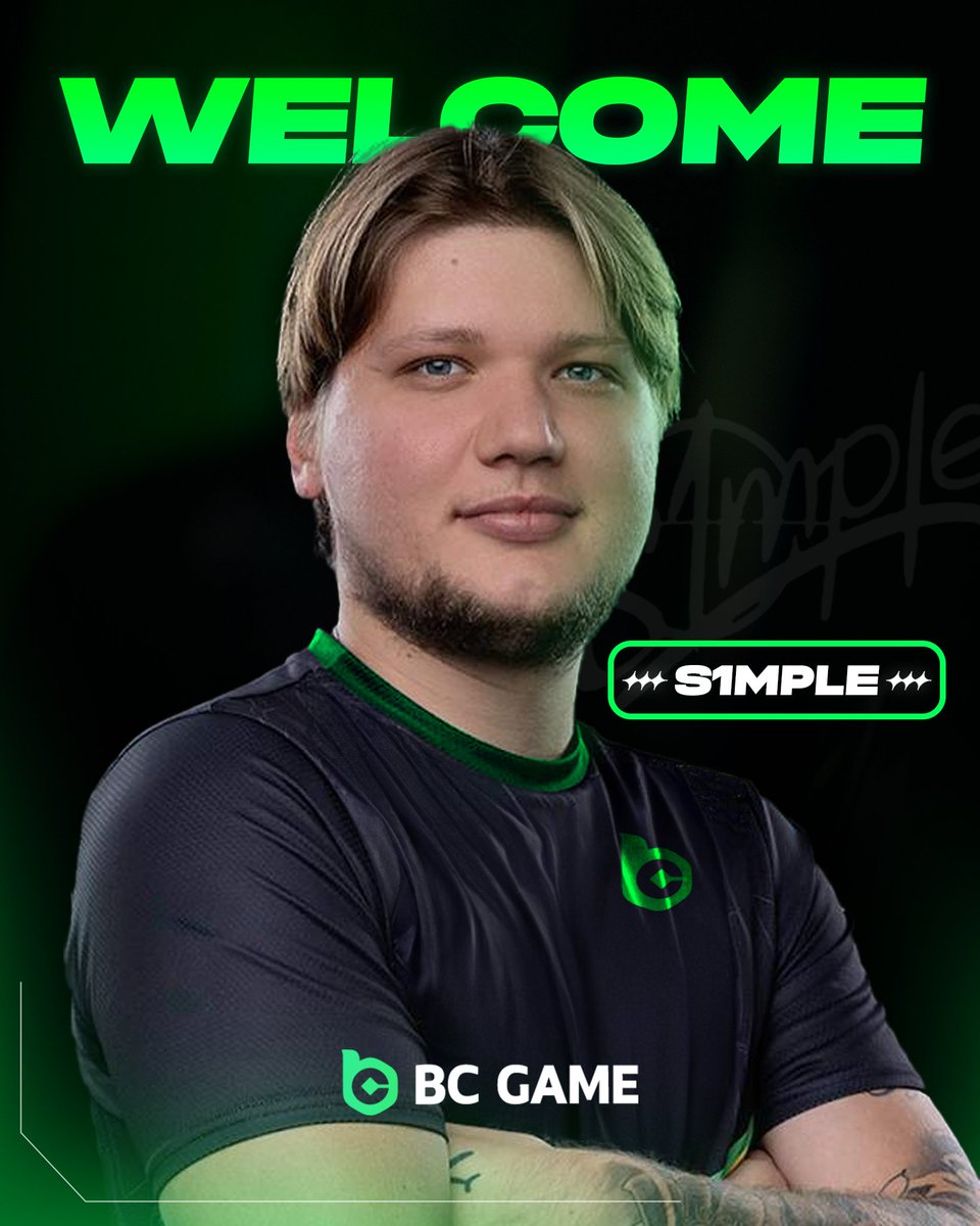 👑 Goat never quit — they reload. 👑
BCGAME x <a href="/s1mpleO/">Sasha</a> : back on the throne, and aiming higher. 🎯

1⃣Drop your one-line blessing for s1mple’s return
2⃣RT + ❤️ + comment with your message &amp; BC.GAME UID
🎉 100 lucky fans will each win $10 — let’s gooo!

s1mple fans
