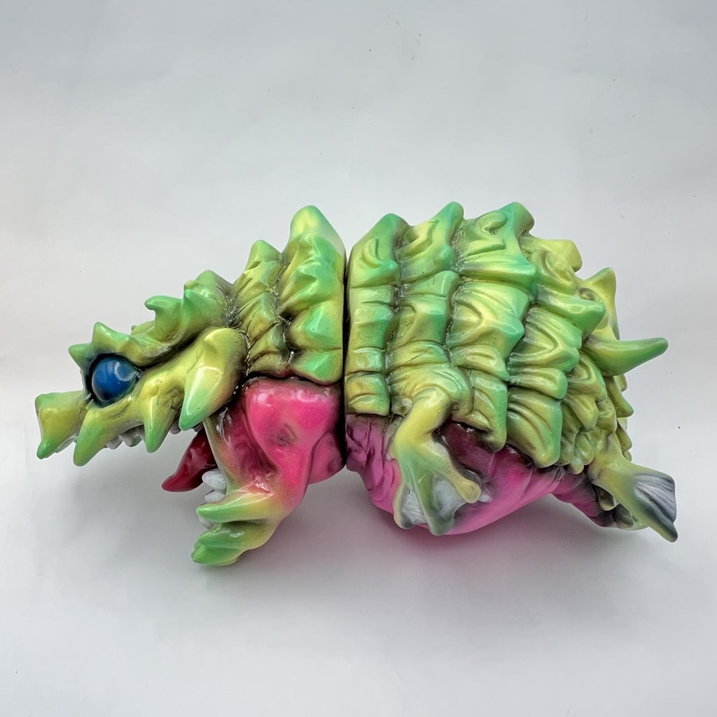 JELLY ROGER John•Doe MORG ジョン モルグ ソフビ 8点 JOHN DOE ジョン・ドゥ 未開封品 overdose jelly roger ジェリー