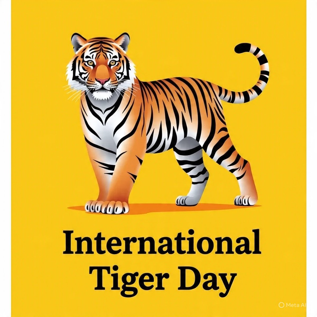 On International Tiger Day, let's pledge to protect these majestic creatures &amp; their habitats. Every small action counts! #InternationalTigerDay #TigerConservation #SaveTheTigers
#paryavaran
#paryavaransanrakshan
#paryavaransanrakshangatividhi