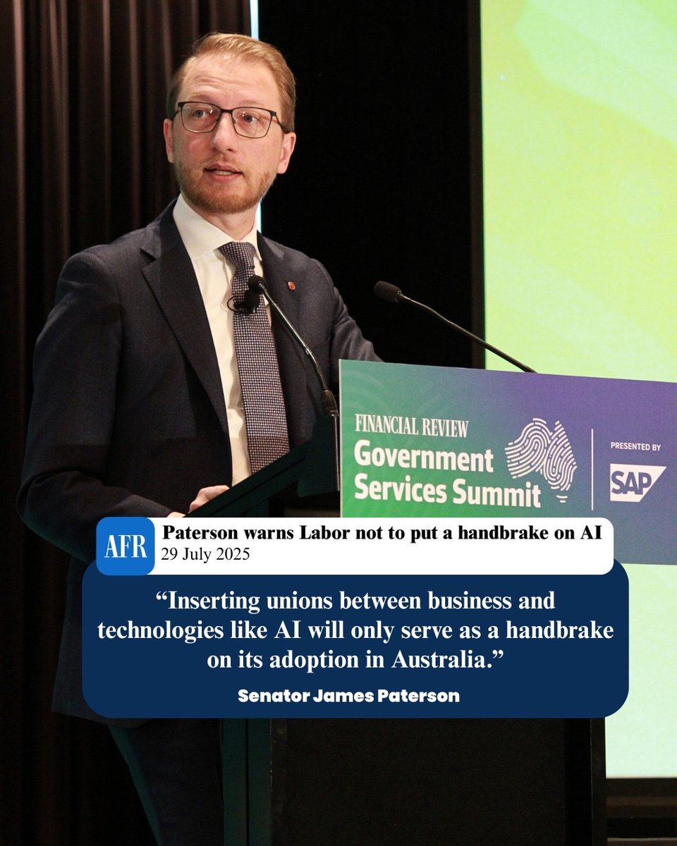 James Paterson tweet media