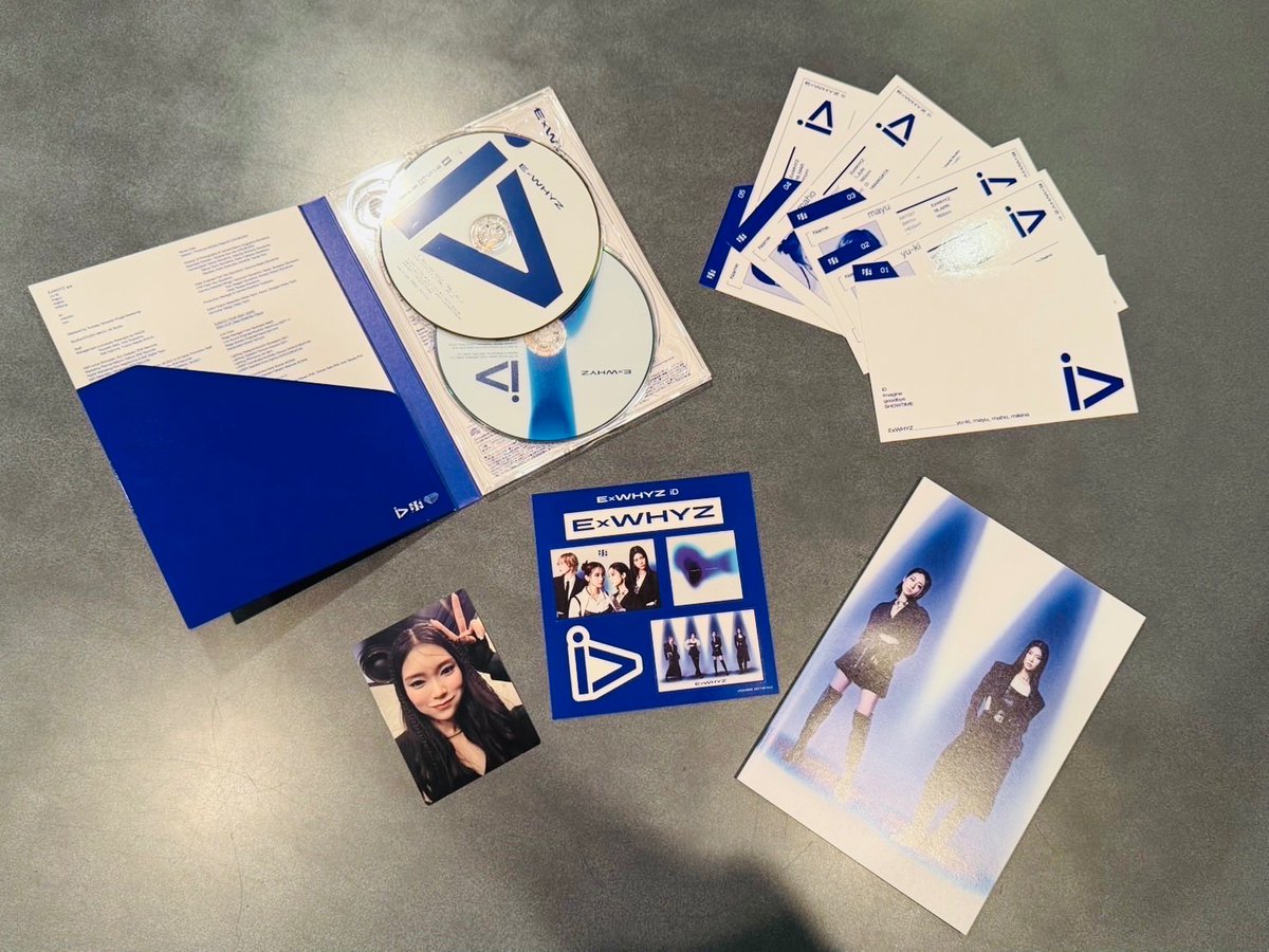 ExWHYZ_official's tweet image. 【本日!!】
☑︎1st Sg'iD'店着日
1年ぶりのCDリリース
こだわりのパッケージ是非手に取ってください!各ショップ特典も手に入れてください!
#ExWHYZ_iD
☑︎21:00 'イマジン'MVプレミア公開
youtu.be/RDIkkYYcr08?si…
#ExWHYZ_イマジン
☑︎24:00 'iD'全曲デジタルリリース…