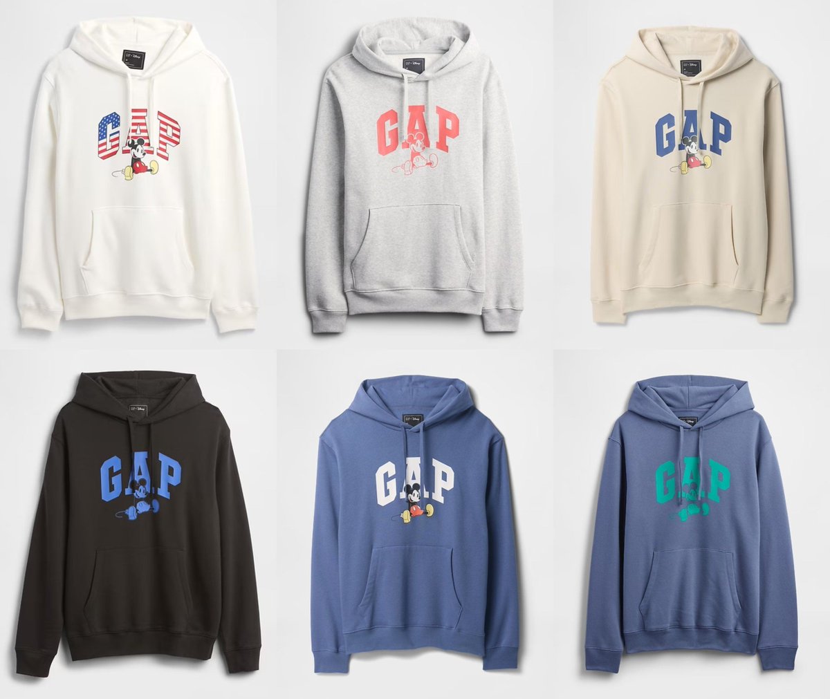 SneakerShouts's tweet image. PRICE DROP: 65% OFF the Disney x Gap Mickey Mouse Relaxed Hoodies
BUY HERE: buff.ly/fAlRYpX
