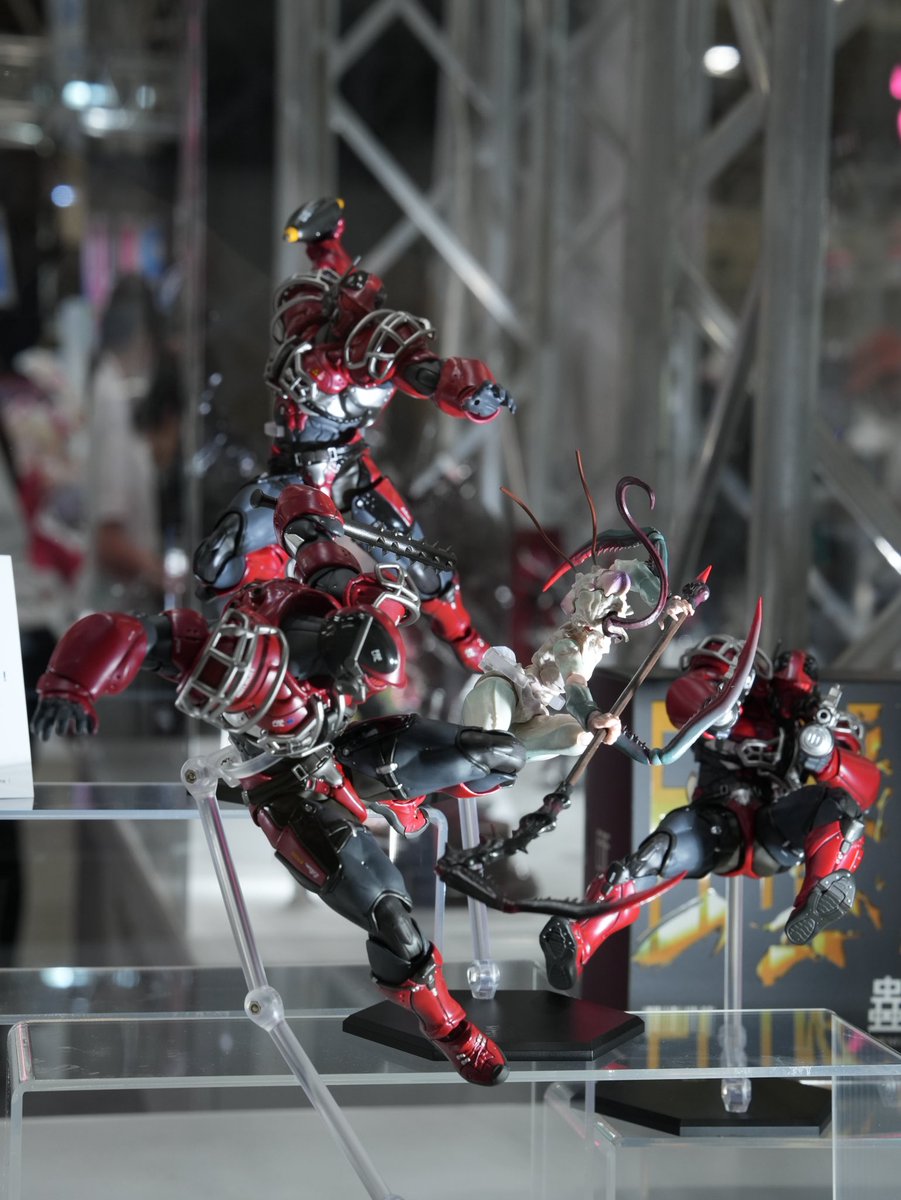 マンティスフィギュア ニューロマンサー 塵骸魔京 イグニス 可動フィギュア