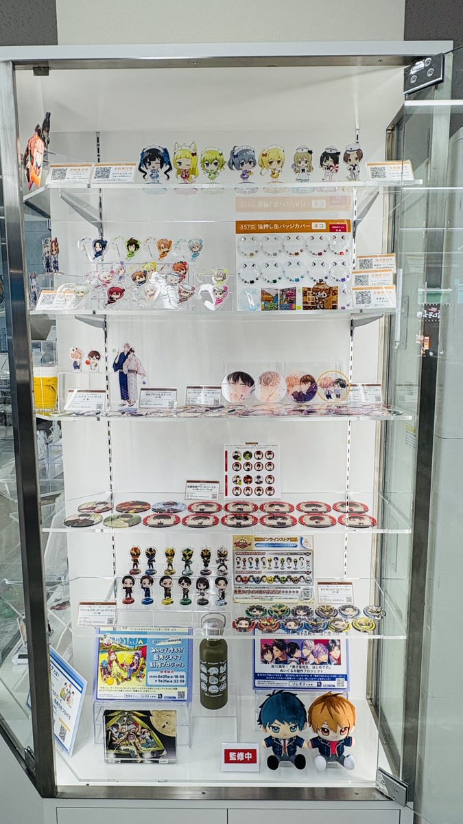 animatehonten's tweet image. 【1階展示情報】
池袋本店1階ショーケースにて
展示しているショーケース内のサンプルが
切り替わったアニ!
ご来店時は要チェック!✨