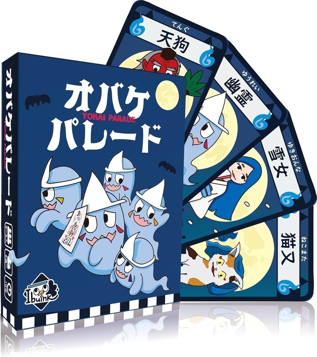 KenJboardgame's tweet image. ●ボードゲーム通販情報⭐️🌞
.
「オバケパレード」
.
【アマゾンで取り扱い中】
.
定価2,420円+プライム送料無料
amzn.to/4kwHknI
.
発売中🌞
「みさき工房杯優秀賞 」「アークライトゲーム大賞ノミネート中」
誰でも簡単にできるオバケを押し付けあうドキドキの坊主めくり系ゲーム!…
