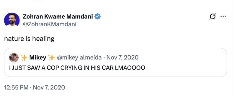 “Grateful for all of our first responders”

Shut the fuck up.