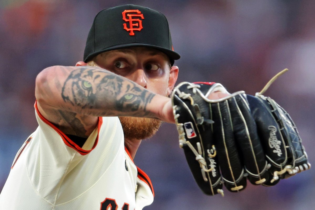 Scott Strazzante (@scottstrazzante) on Twitter photo While making his major league debut, San Francisco Giants’ Carson Whisenhunt pitches in 4th inning against Pittsburgh Pirates during MLB game at Oracle Park in San Francisco. <a href="/sfchronicle/">San Francisco Chronicle</a> photo by <a href="/ScottStrazzante/">Scott Strazzante</a> While making his major league debut, San Francisco Giants’ Carson Whisenhunt pitches in 4th inning against Pittsburgh Pirates during MLB game at Oracle Park in San Francisco. <a href="/sfchronicle/">San Francisco Chronicle</a> photo by <a href="/ScottStrazzante/">Scott Strazzante</a>