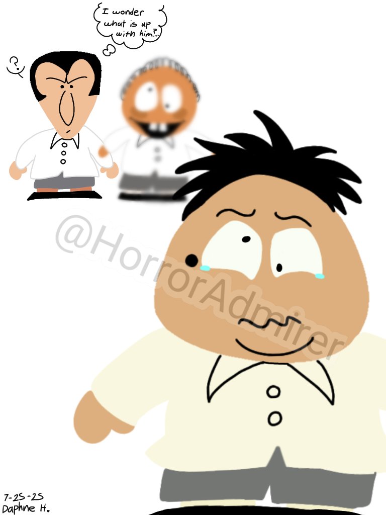 daphscool's tweet image. 'We're Still Friends... Right?'

#block13 #comic

1/8