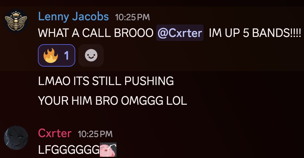 0xCxrter's tweet image. IM FUCKIN LIKE THAT!!! PUT SOME FUCKIN RESPECT ON MY NAME!!! $CMINI