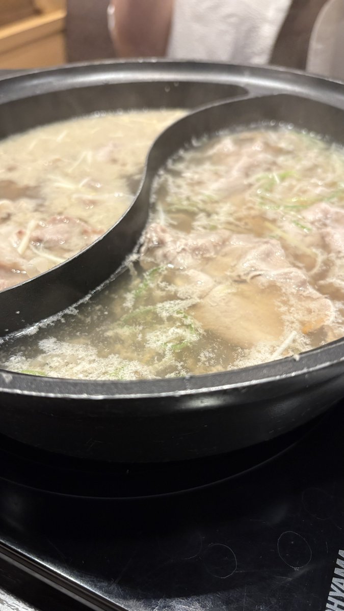 ommc___ommc's tweet image. しゃぶしゃぶです