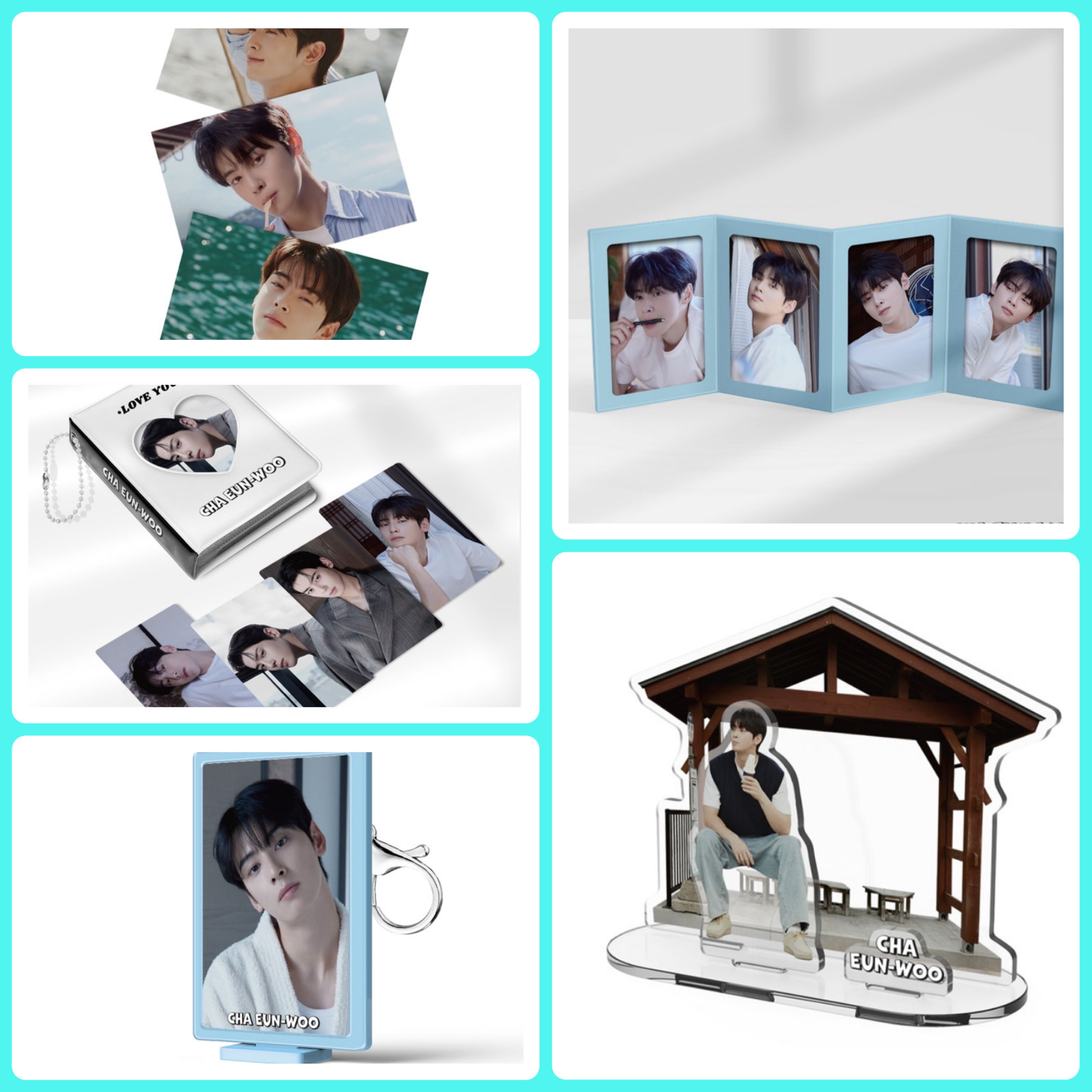 チャウヌタペストリー14番　ASTRO　韓ドラ Amazon.co.jp: Korea K-POPASTRO Astro Chaunu Chaunu Acrylic