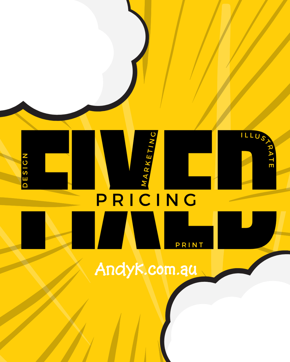 Andy_Kahle's tweet image. Fixed price, no stress.
Get your design done right.
#DesignMadeEasy