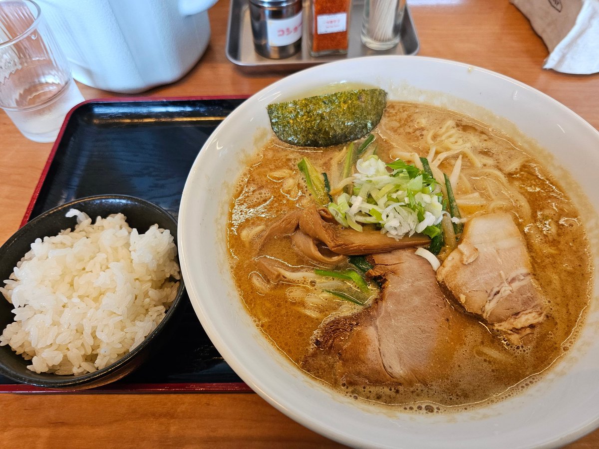 946946ku's tweet image. 今日釧路らしい20度の気温

ここ数日30度で生活していて。
寒いので

ラーメン虎吉

 #釧路  #釧路ラーメン