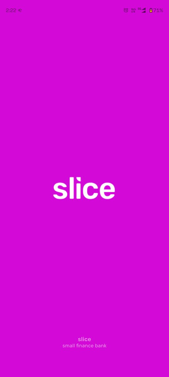 yo_buddyyy's tweet image. Hey @slicebank @slice_cares my app hasn’t opened for 3 days but works on my friend’s phone. My loan due date is near I want to repay but can’t access the app. You keep emailing me — how do I pay?! Please help! #SliceApp